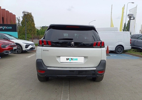 Peugeot 5008 cena 142900 przebieg: 22731, rok produkcji 2023 z Bełżyce małe 232